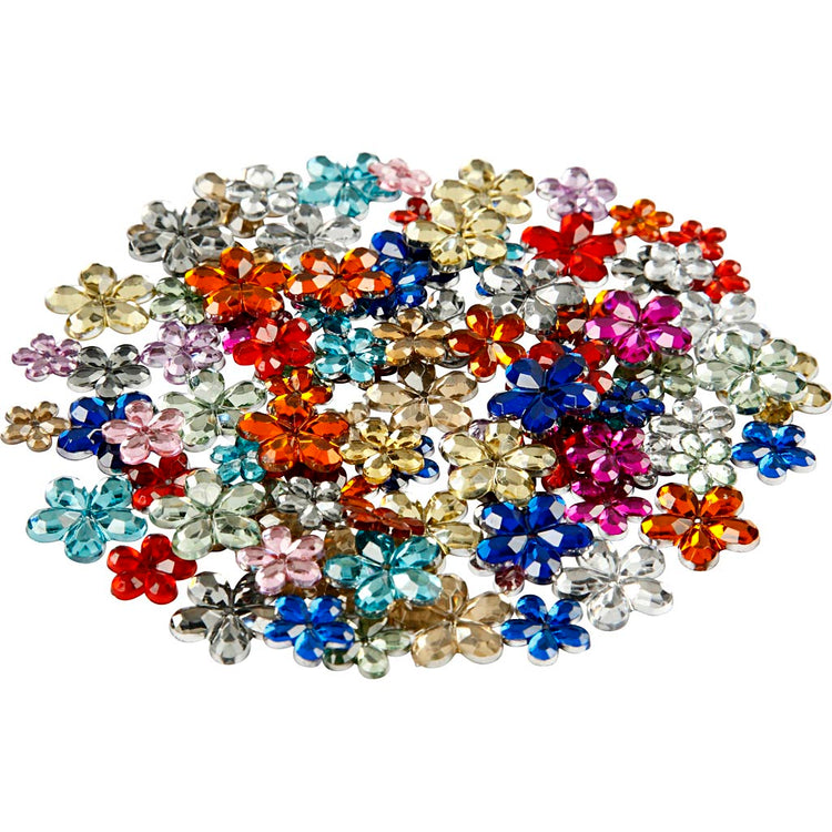Strass Creativ company, d 6+10+12 mm, différentes couleurs, 2520 pièces 1 boîte