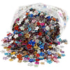 Strass Creativ company, d 6+10+12 mm, différentes couleurs, 2520 pièces 1 boîte