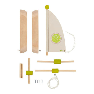 Kit de catamaran en bois Goki, 11dlg.