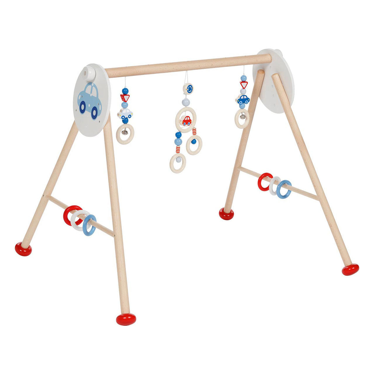 Voitures de gymnase de bébé en bois goki