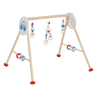 Voitures de gymnase de bébé en bois goki