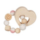 Goki Wooden Gripping Heart