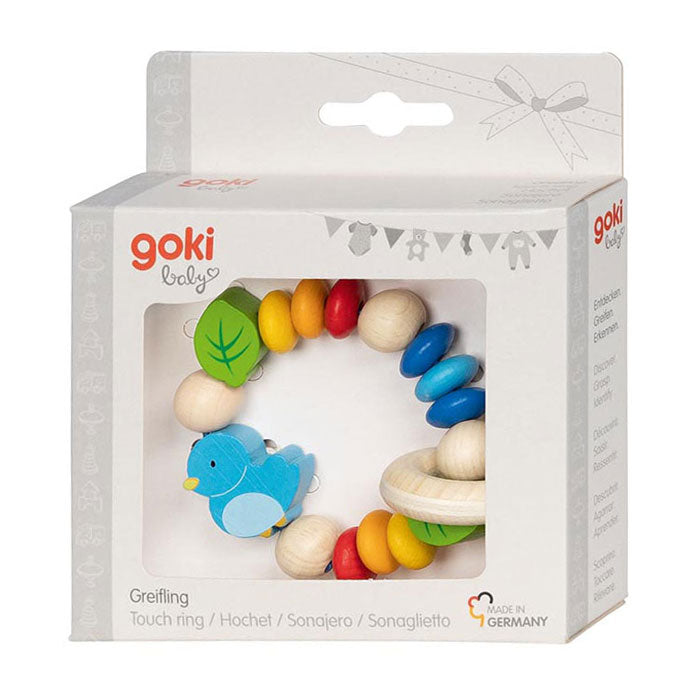 Goki Boîte en bois Gripping