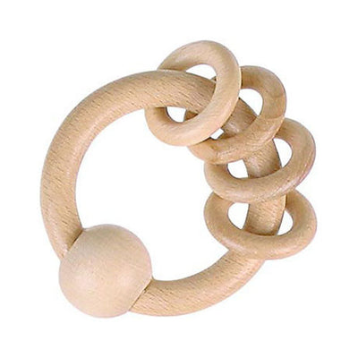 Goki en bois Gripping avec 4 anneaux