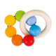 Pince en bois Goki arc-en-ciel