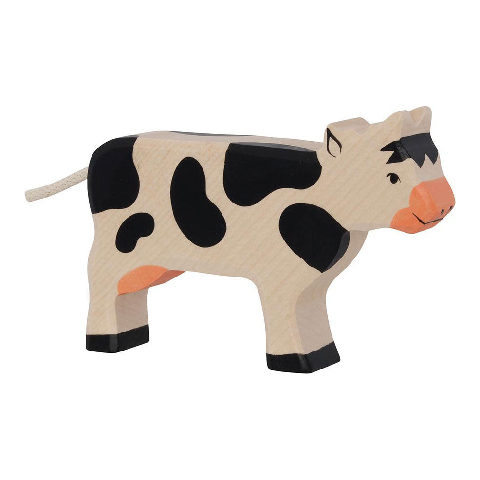 Vache en bois holztiger holztiger