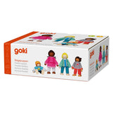 Goki Flexible Dolls Intercultural Family, 4st. - afbeelding 2