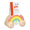 Arc-en-ciel de véhicule en bois goki