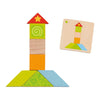 Monde de tangram en bois Goki