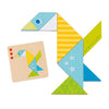 Monde de tangram en bois Goki