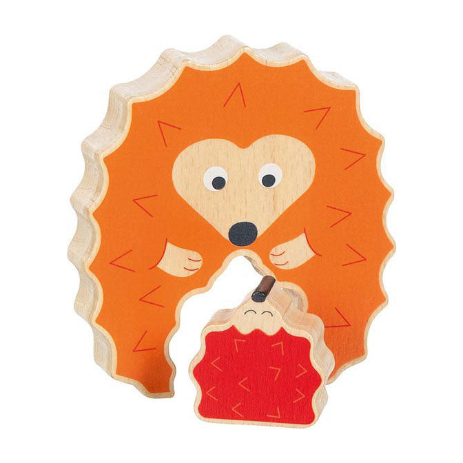 Goki Wooden Puzzle debout Egelt, 2e.