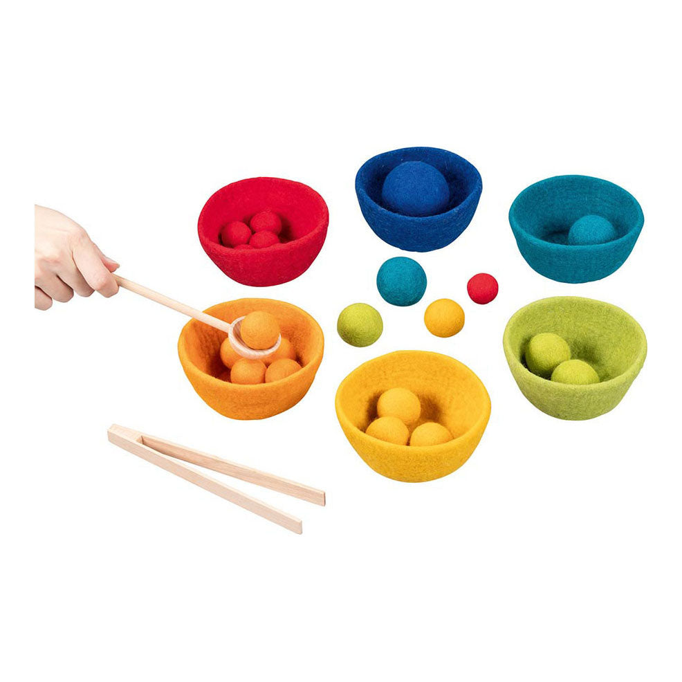 GOKI COLOR TROID GAME WOOL