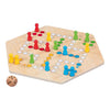 GOKI WOODEN LUDO GAME 6 Joueurs