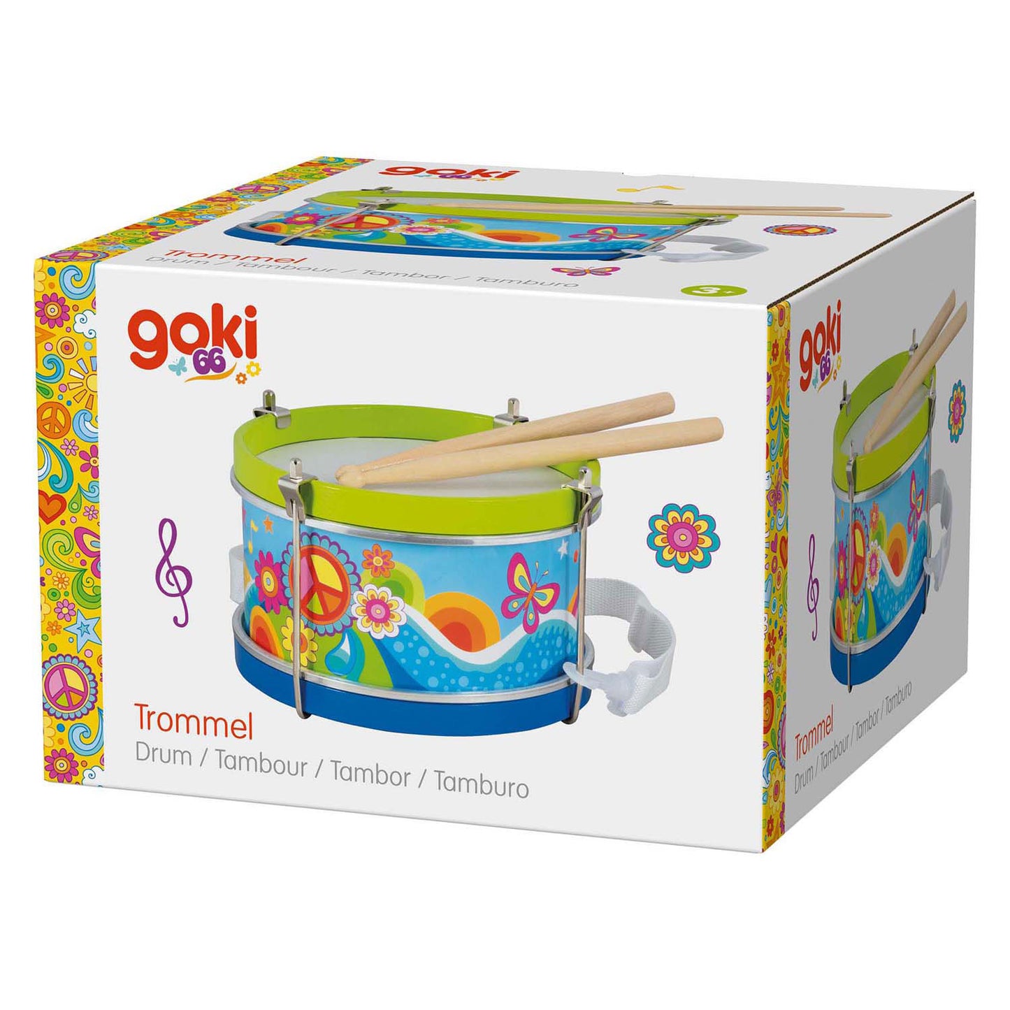 Goki Drum Flowow Meadow