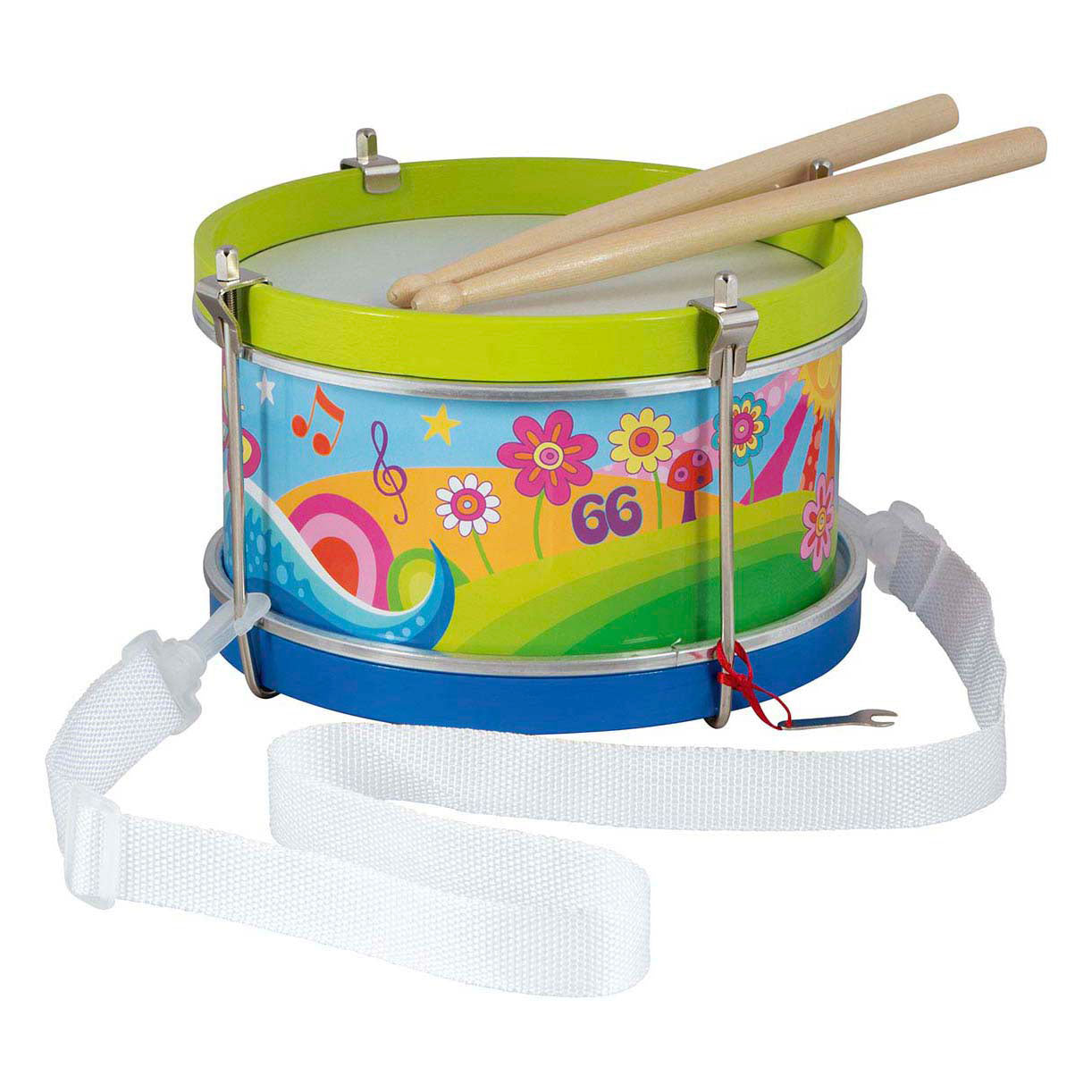 Goki Drum Flowow Meadow