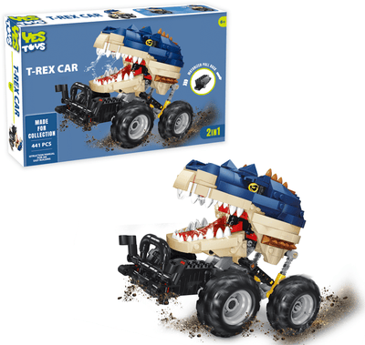 Oku yestoys voiture t-rex avec moteur 441 pièces
