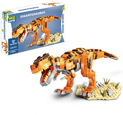 Oku yestoys gigantosaure 656 pièces