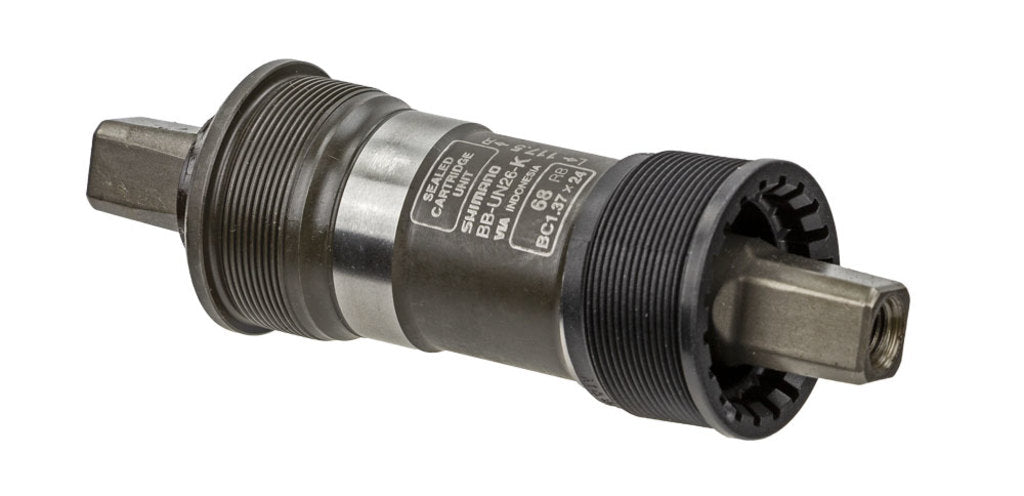 Shimano pédalier bb-un26k 68-117mm jis