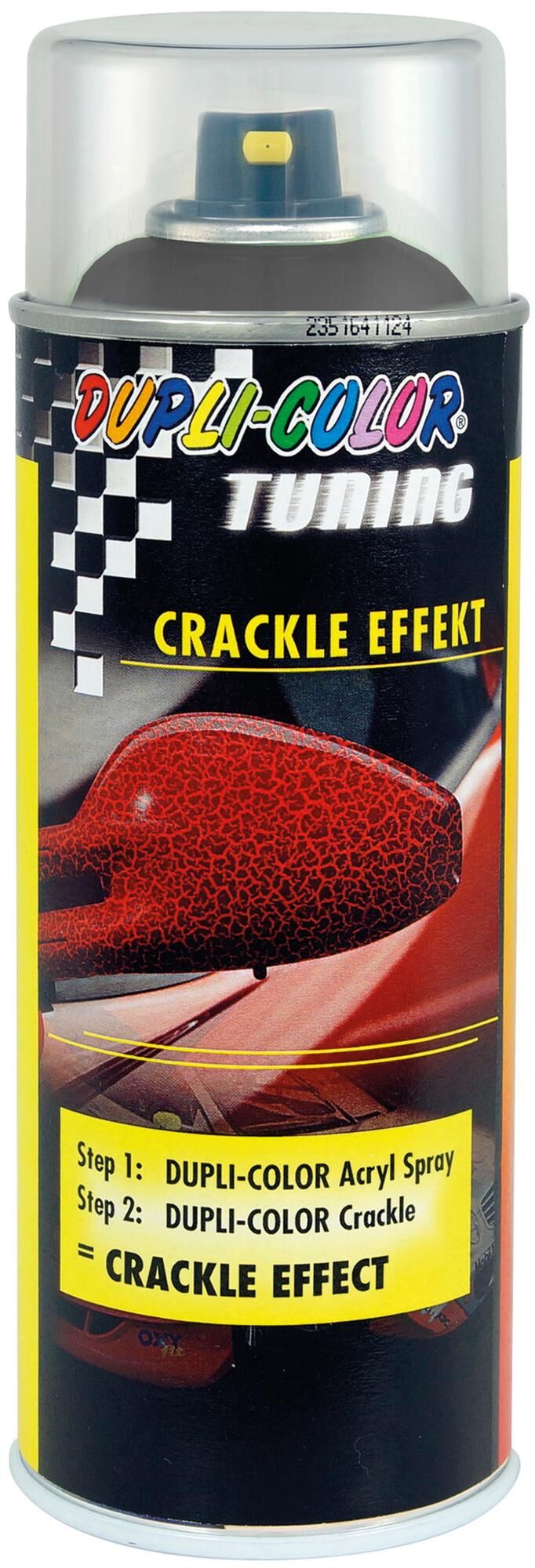 Dupli-Color Paints Crackle Black 400 ml