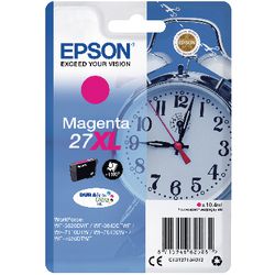 Cartouche jet d'encre réveil epson 27xl