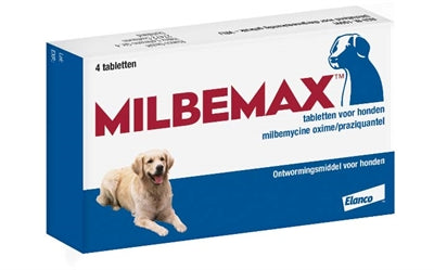 Milbemax Tablet vermifuge pour chien