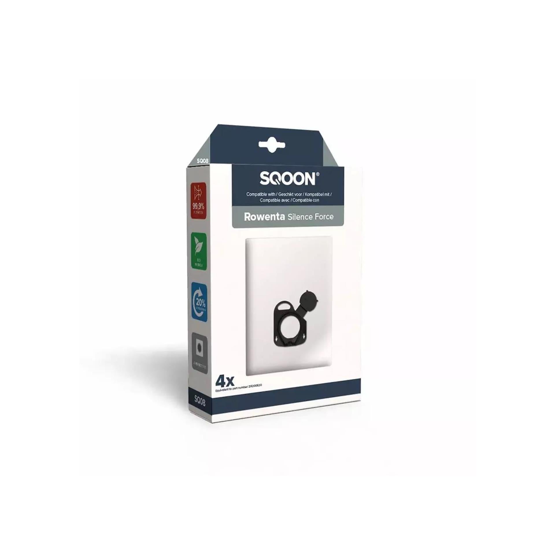 Sac aspirateur Sqoon Rowenta silence force