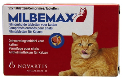 Milbemax Tablet verming chat