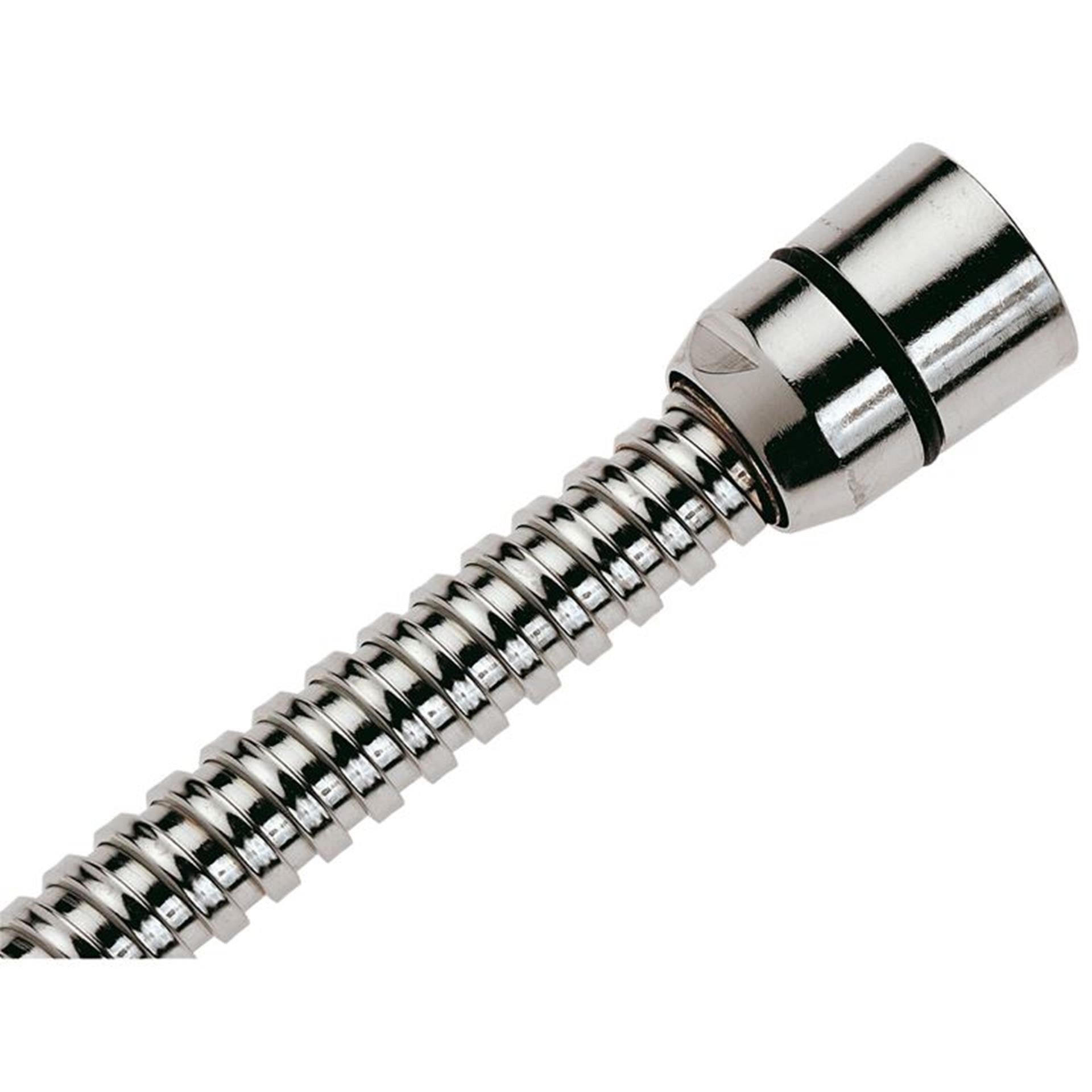 Flexible de douche Tiger métal 1,5m chromé