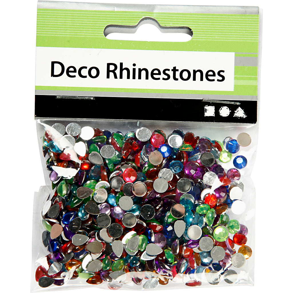 Strass Creativ company, taille 5 mm, 15 gr 1 boîte
