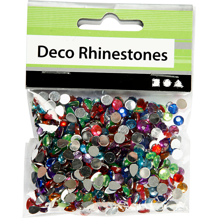 Strass Creativ company, taille 5 mm, 15 gr 1 boîte