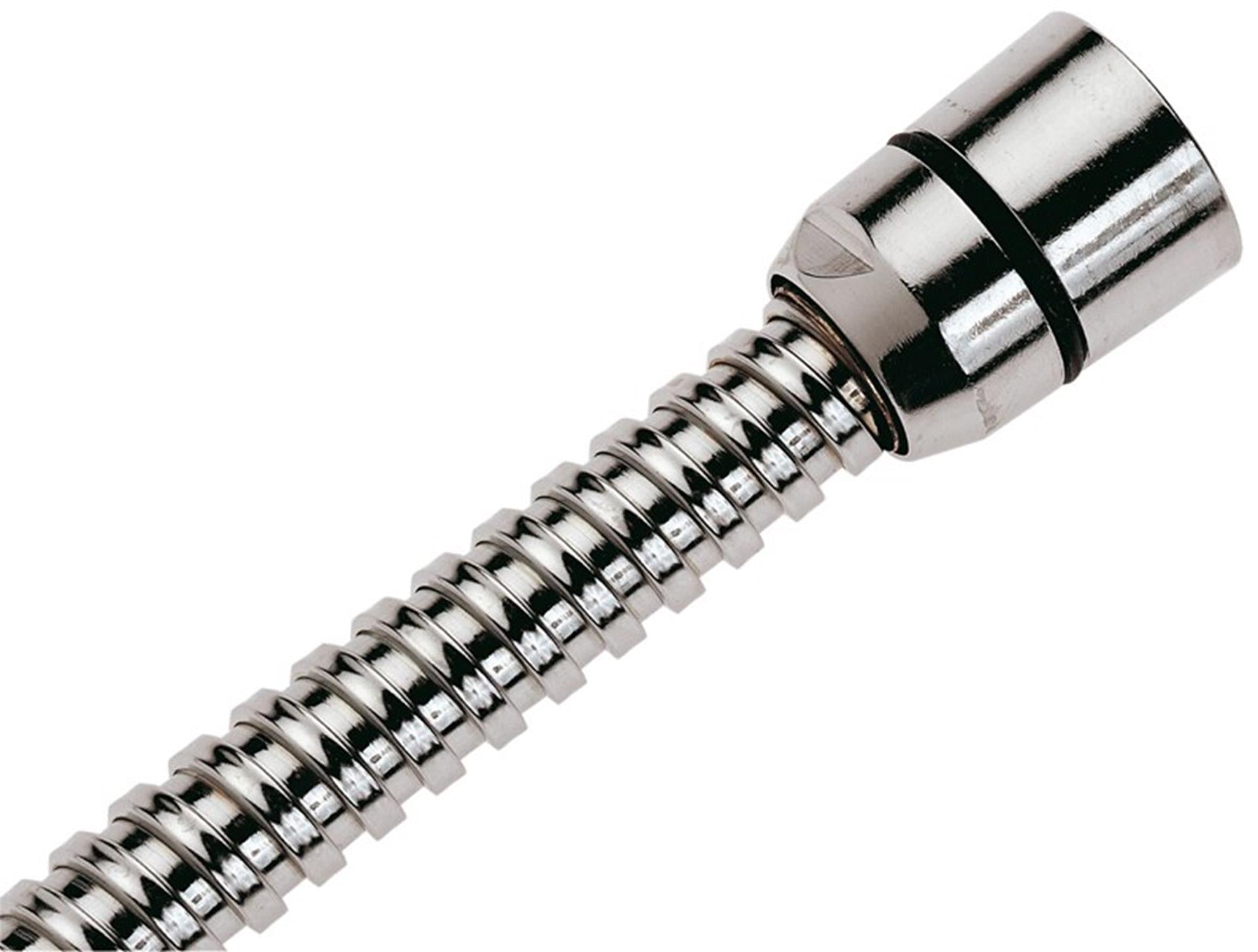 Flexible de douche Tiger métal 2m.chrome