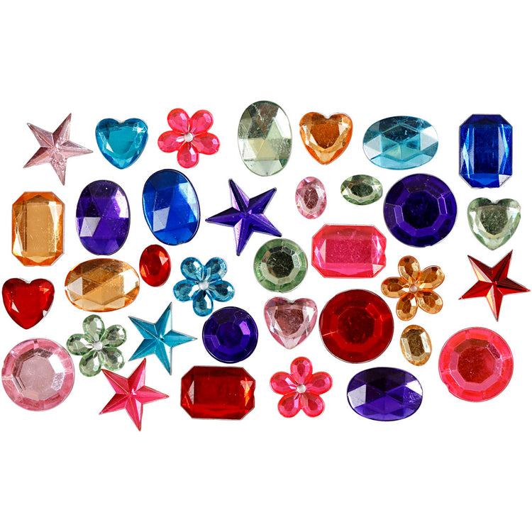 Strass Creativ company, taille 10-15 mm, 15 gr 1 boîte
