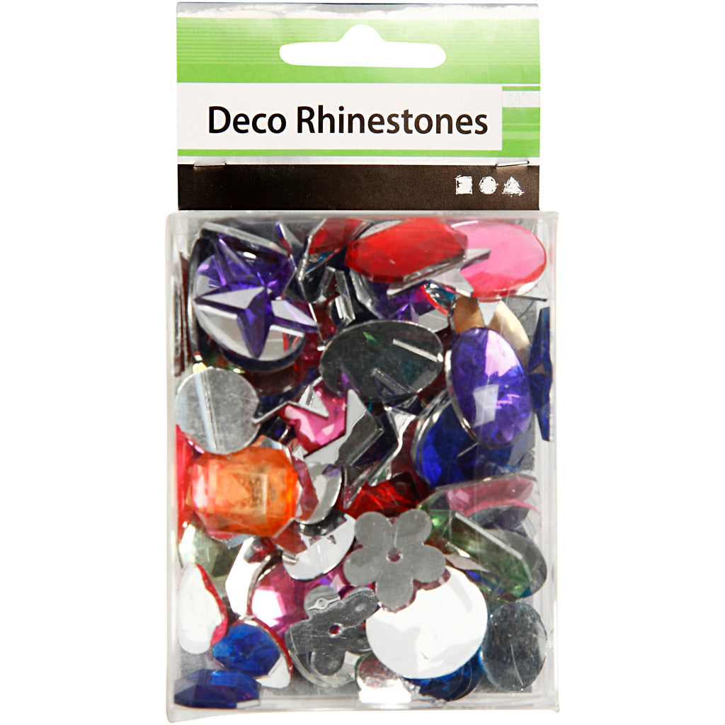 Strass Creativ company, taille 10-15 mm, 15 gr 1 boîte