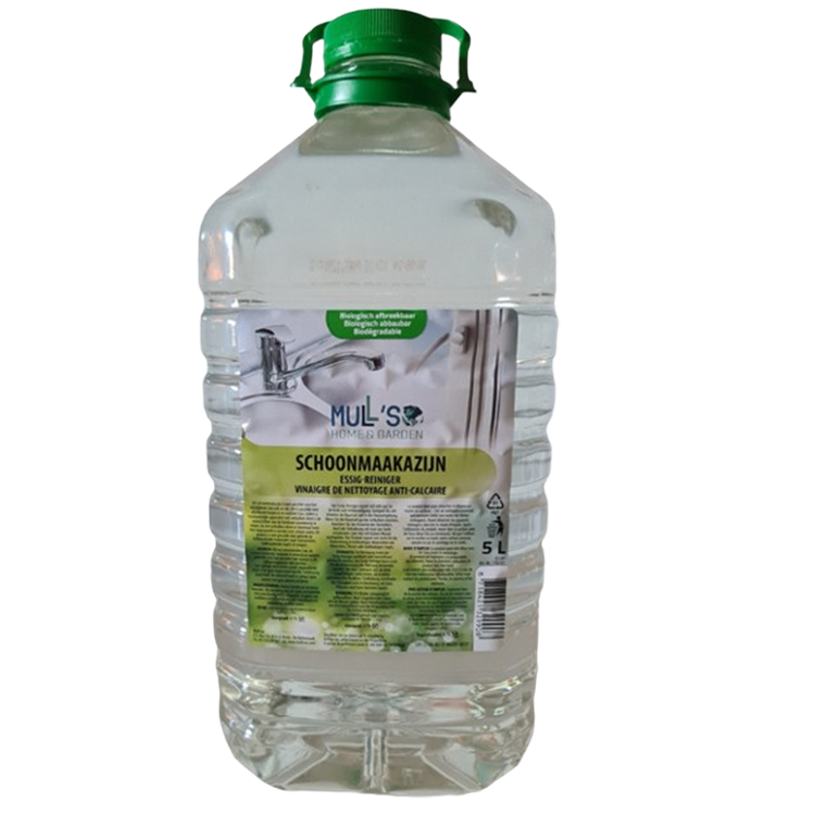 Mullrose 1078692 - vinaigre de nettoyage 5l animal | 160 pièces