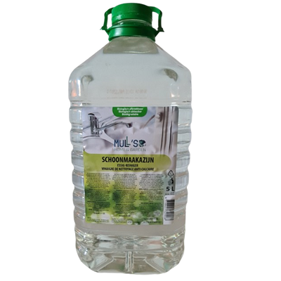 Mullrose 1078692 - vinaigre de nettoyage 5l animal | 160 pièces