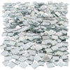 Carreaux de mosaïque miroir Creativ company, format 10x10 mm, épaisseur 2 mm, 500 pièces 1 boîte