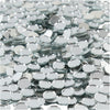Carreaux de mosaïque miroir Creativ company, ronds, d 10 mm, épaisseur 2 mm, 500 pièces 1 boîte