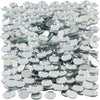 Carreaux de mosaïque miroir Creativ company, ronds, d 10 mm, épaisseur 2 mm, 500 pièces 1 boîte