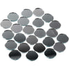 Creativ Company Mirror Mosaic Tiles, rond, D 18 mm, dikte 2 mm, 400 pièces 1 boîte