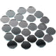 Creativ Company Mirror Mosaic Tiles, rond, D 18 mm, dikte 2 mm, 400 pièces 1 boîte