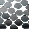 Creativ Company Mirror Mosaic Tiles, rond, D 18 mm, dikte 2 mm, 400 pièces 1 boîte