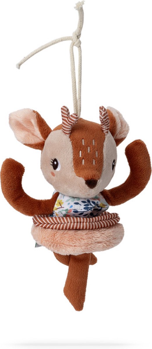 Lilliputiens - mini danseuse - Stella le cerf