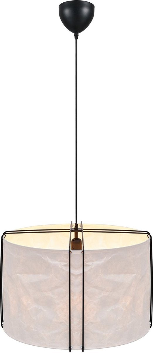 Nordlux cardine 50-lampe suspendue-e27-papier froissé-blanc