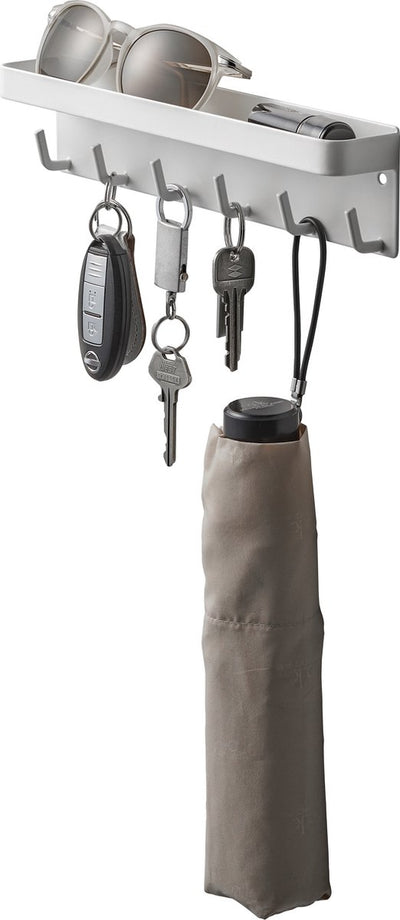 Porte-clés magnétique Yamazaki - intelligent - blanc