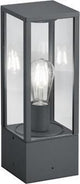 Trio garonne - lampadaire - anthracite - excl. 1x e27 7w - éclairage extérieur - ip44