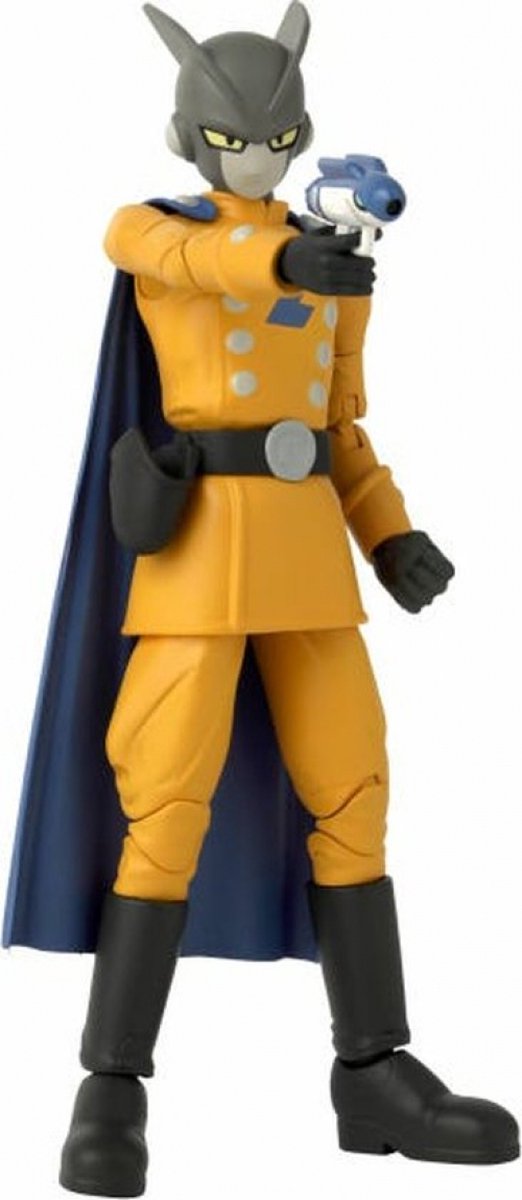 Bandai - dragon ball super super héros - figurine dragon étoile 17 cm - gamma 2 - 40724