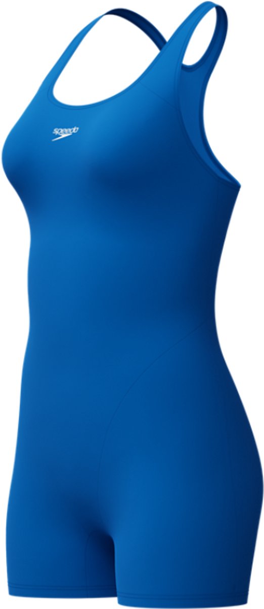 Maillot de bain de sport femme Speedo endurance+ legsuit bleu