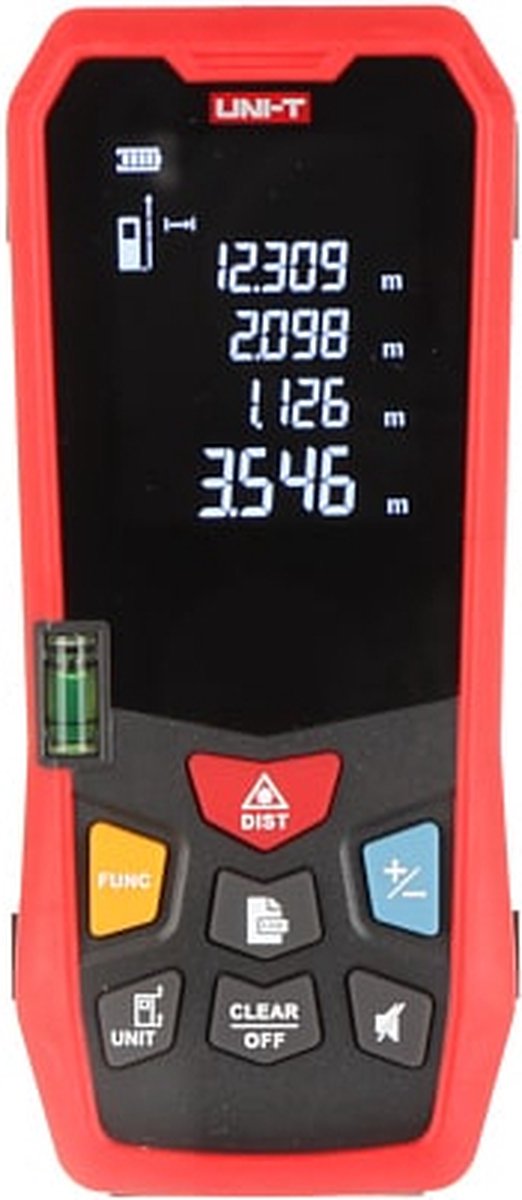 Série Uni-t lm50a - télémètre - 50m - classe laser 2 - écran LCD