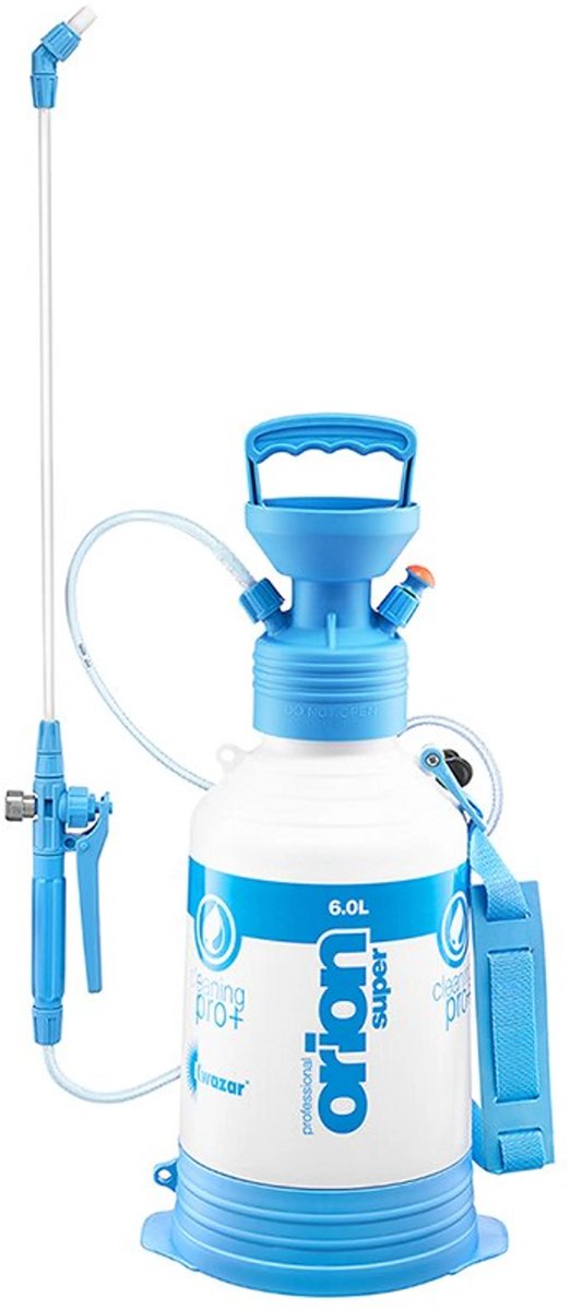 Pulvérisateur à pression Kwazar orion super pro+ - 6 litres
