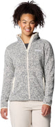 Pull outdoor femme Columbia Sweater Weather™ Full Zip II - Chalk Heather